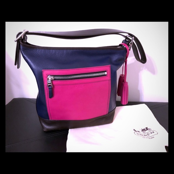 COACH Shoulder Bag - Picture 1 of 9